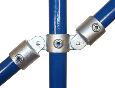 Interclamp 167 Double Swivel Connection Tube Clamp