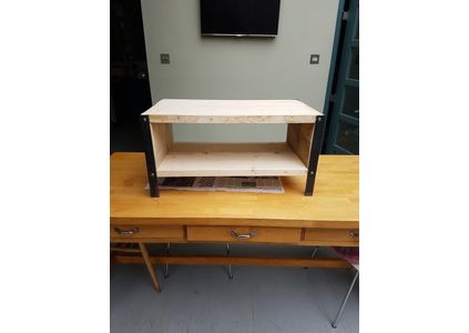 Customer image of Mild Steel Angle