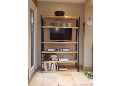 Customer image of Mild Steel Angle