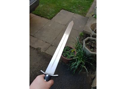 Customer image of Mild Steel Flat Bar