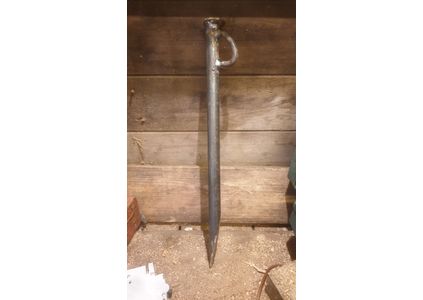 Customer image of Mild Steel Round Bar