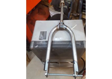 Customer image of Round E.R.W Steel Tube