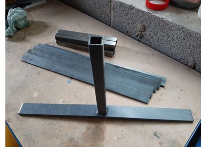 Customer image of Mild Steel Flat Bar