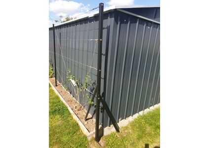 Customer image of Mild Steel Angle