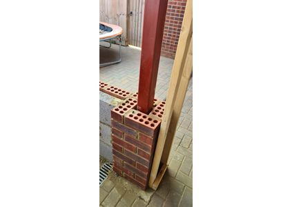 Customer image of Mild Steel Box Section