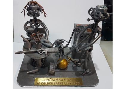 Customer image of Bright Mild Steel Round Bar (080A15)