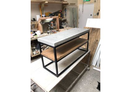 Customer image of Mild Steel Box Section