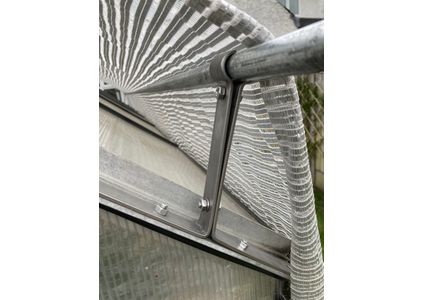 Customer image of Galvanised Mild Steel Tube