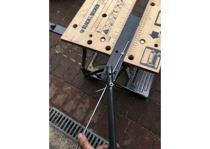 Customer image of Mild Steel Flat Bar