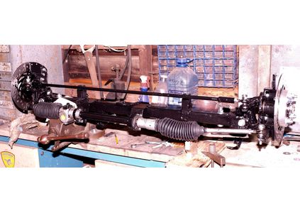 Customer image of Mild Steel Box Section