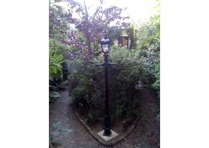 Customer image of Galvanised Mild Steel Tube