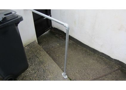 Customer image of Galvanised Mild Steel Tube