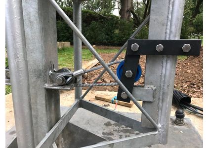 Customer image of Mild Steel Flat Bar