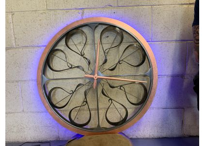 Customer image of Bright Mild Steel Round Bar (080A15)