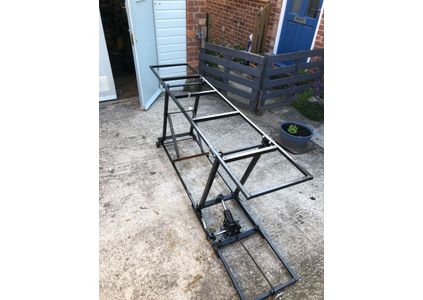 Customer image of Mild Steel Box Section