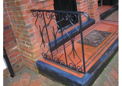 Customer image of Mild Steel Half Round Square Edge