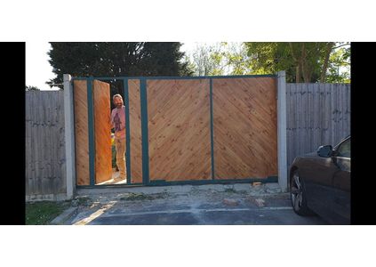 Customer image of Mild Steel Angle