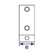 Interclamp 144C Side Support (Vertical Base) Tube Clamp additional 2