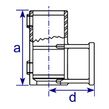 Interclamp 145C Side Support (Horizontal Base) Tube Clamp additional 3