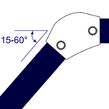 Interclamp 124 Variable Elbow (15° - 60°) Tube Clamp additional 3