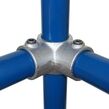 Interclamp 116 Corner (Middle Rail) Tube Clamp additional 1