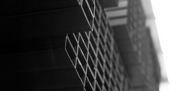 Stacked,Steel,Hollow,Sections,(box,Tubes),Arranged,Neatly,Inside,A