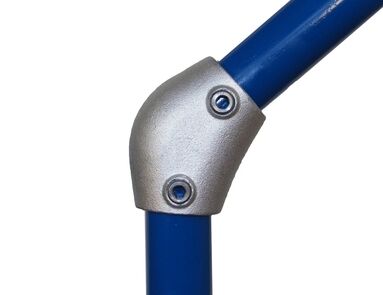 Interclamp 124 Variable Elbow (15° - 60°) Tube Clamp