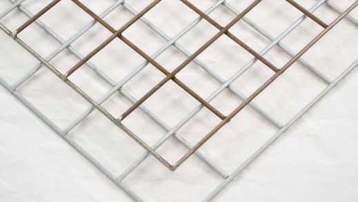 2"x 2" Weld Mesh with Custom Size &amp; Finish Options