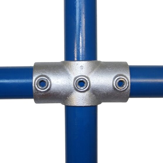 Interclamp 119 Two Socket Cross (Middle) Tube Clamp