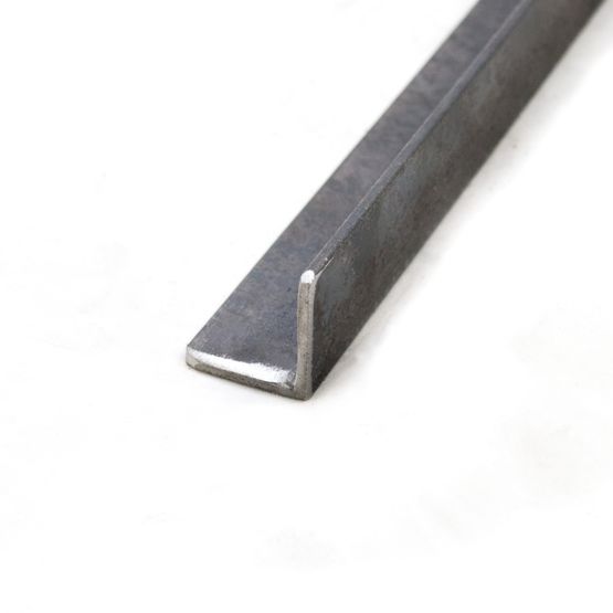 A36 Hot Rolled Steel Angle Iron - 2" X 2" X 1/4" Thick, 6 Feet Long (Unbranded, USA Made)